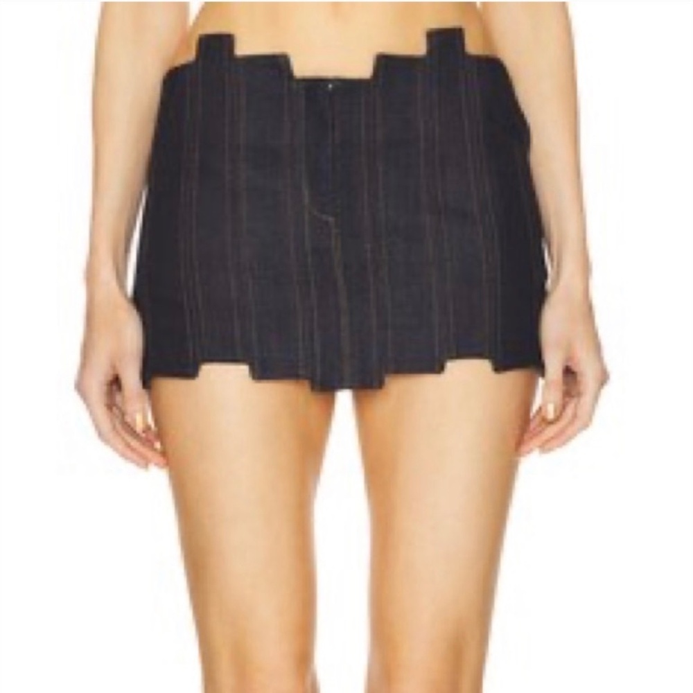 Aya Muse Denim Skirt